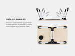 Mesa Para Notebook Gadnic M8980 Plegable