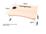 Mesa Para Notebook Gadnic M8980 Plegable