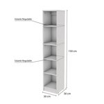 Mueble Organizador OR Blanco