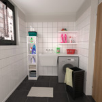 Mueble Organizador OR Blanco