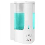 DISPENSADOR AUTOMATICO DE JABON CON SENSOR INFRARROJO