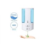 DISPENSADOR AUTOMATICO DE JABON CON SENSOR INFRARROJO
