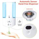 DISPENSADOR AUTOMATICO DE JABON CON SENSOR INFRARROJO