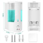 DISPENSADOR AUTOMATICO DE JABON CON SENSOR INFRARROJO