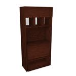 Mesa Escritorio Plegable Multifuncion - 5011 WENGUE
