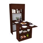 Mesa Escritorio Plegable Multifuncion - 5011 WENGUE