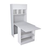 Mesa Escritorio Plegable Multifuncion - 5011 BLANCA