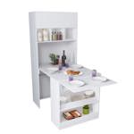 Mesa Escritorio Plegable Multifuncion - 5011 BLANCA