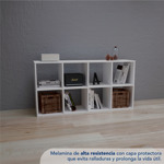 Cubos Organizadores 8 Espacios Cu8 Centro Estant