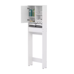 Accesorio Baño Botiquín Moderno Sobre Inodoro Porta Papel BSI190