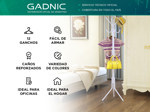 Perchero Gadnic para 12 Prendas