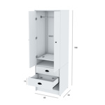 Placard Libe 20 Blanco