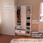 Placard Libe 30 Blanco