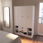Placard Libe 40 Blanco