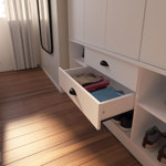 Placard Libe 40 Blanco