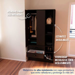 Placard Libe 30 Negro