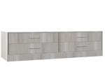 Modulo para Vestidor 504-506-502-503 con 4 Cajones - 514 HELSINKI