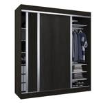 Placard Vestidor 2 Puertas Corredizas 180X200  CODIGO 504 WEN