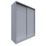 Gran Placard EMC de 180 cm, Puertas Corredizas con 5 cajones Venezia