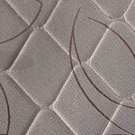 Conjunto Sommier y Colchón 1 1/2 Plazas Espuma Doble Pillow 100x190  90 kg Alta Densidad Zinus