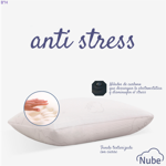 Almohada Inteligente Nube Anti Stress Visco Elastica