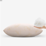 Almohada Nube AG+ con nano tecnologia y IONES DE PLATA