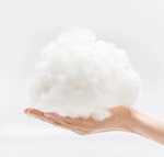 Almohada Nube AG+ con nano tecnologia y IONES DE PLATA