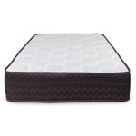 COLCHON FIJI ESPUMA MATELASEADO 190X80 ARCOIRIS