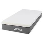 Colchón de Espuma Atma Smooth Top 1 Plaza En Caja 80X190cm CHMFST80X90