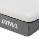Colchón de Espuma Atma Smooth Top 1 Plaza En Caja 80X190cm CHMFST80X90