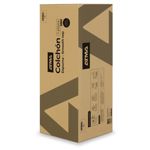 Colchón de Espuma Atma Smooth Top 1 Plaza En Caja 80X190cm CHMFST80X90
