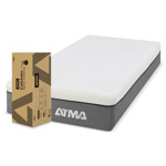 Colchón de Espuma Atma Smooth Top 1 Plaza En Caja 80X190cm CHMFST80X90