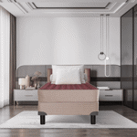 Colchón de Espuma de Alta densidad 1 1/2 Plaza Zafiro Bremen 100x200