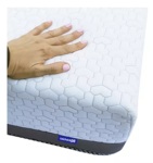 Colchon Espuma 1 Plaza Arcoiris Memory Roll 80x190 Box 22cm