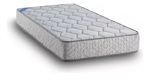 Colchon Espuma 1 Plaza Topacio Marfil Plus 80x190