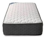 Colchon Piero 1 Plaza Spring 190x80 Resortes Ultra Coil