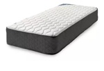 Colchon Piero 1 Plaza Spring 190x80 Resortes Ultra Coil