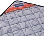 Colchon Espuma 1 Plaza Piero Fleur 80x190 Doble Europillow