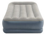 Colchón Inflable Eléctrico Intex Dura Beam Pillow Rest 64116 1 Plaza
