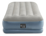 Colchón Inflable Eléctrico Intex Dura Beam Pillow Rest 64116 1 Plaza