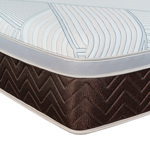 Colchón Resortes Pocket Springwall Maximus Viscoelástico 140x190 - 2 Plazas