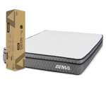 Colchón de Espuma Atma Euro Top 2 Plazas En Caja 140x190cm CHMFET140X190