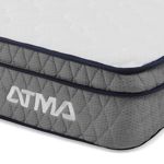 Colchón de Espuma Atma Euro Top 2 Plazas En Caja 140x190cm CHMFET140X190