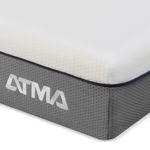 Colchón de Espuma Atma Smooth Top 2 Plazas En Caja 140X190cm CHMFST140X190