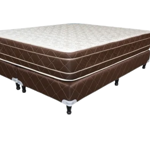 Conjunto Sommier + Colchon Maxiking Zafiro 160x200 Queen