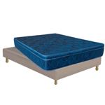 Colchón 2 Plazas 140x190 26cm Europillow + Sommier Ecocuero