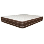 Colchón 2 plazas 140x190 Alta Densidad Espuma + Sommier Ecocuero