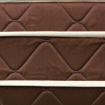 Colchón 2 plazas 140x190 Alta Densidad Espuma + Sommier Ecocuero