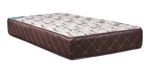 Conjunto Sommier Colchon Resortes Maxiking 2 Plazas 140x190