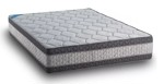Colchon 2 Plazas Topacio Marfil Plus Alta Densidad 140x190